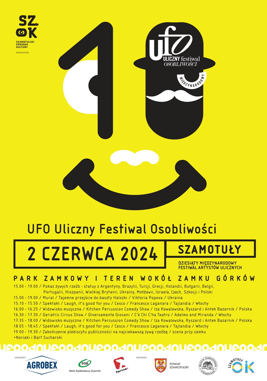 Uliczny Festiwal Osobliwości w Szamotułach